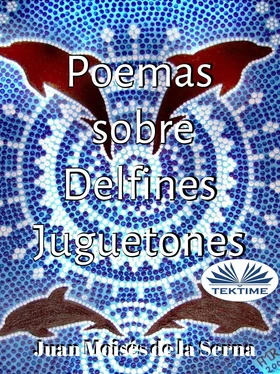 Juan Moisés De La Serna Poemas Sobre Delfines Juguetones обложка книги