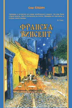 Олег Ёлшин Франсуа Винсент обложка книги