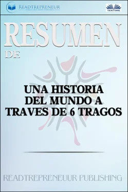 Readtrepreneur Publishing Resumen De Una Historia Del Mundo A Través De 6 Tragos обложка книги
