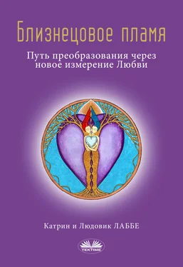 Катрин Лаббе Близнецовое Пламя обложка книги