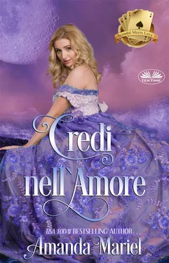 Amanda Mariel Credi Nell'Amore обложка книги