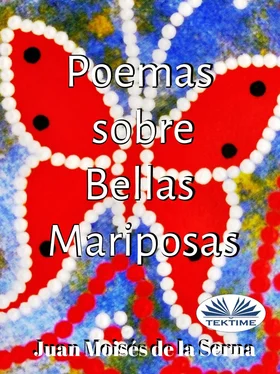 Juan Moisés De La Serna Poemas Sobre Bellas Mariposas обложка книги
