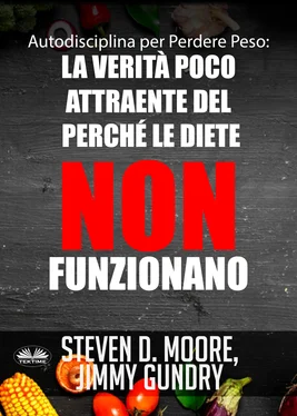 Steven D. Moore Autodisciplina Per Perdere Peso: La Verità Poco Attraente Del Perché Le Diete NON Funzionano обложка книги