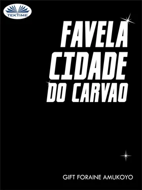 Foraine Amukoyo Gift Favela Cidade Do Carvao обложка книги