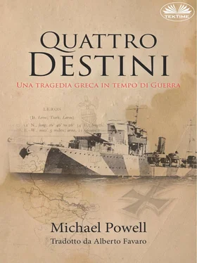 Powell Michael Quattro Destini обложка книги