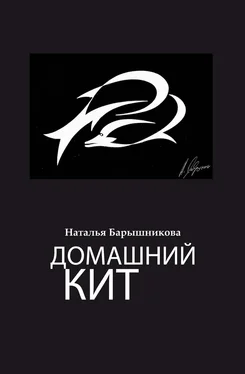 Наталья Барышникова Домашний кит обложка книги