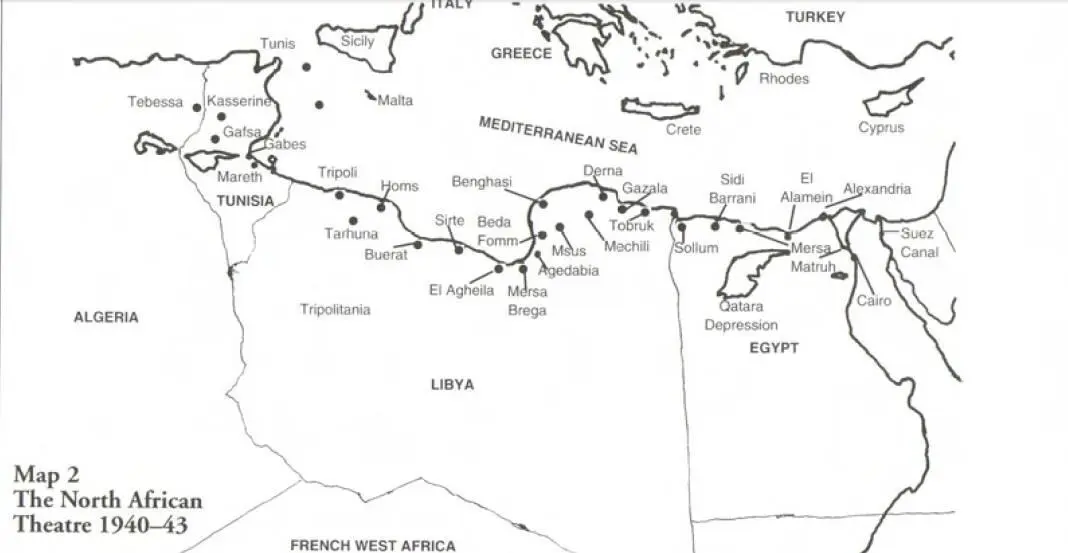 Североафриканский ТВД 194043 Эту пустыню часто описывают как идеальную - фото 3