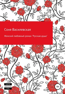 Соня Василевская Женский любовный роман «Русская душа» обложка книги