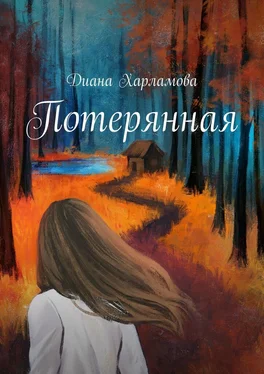 Диана Харламова Потерянная обложка книги