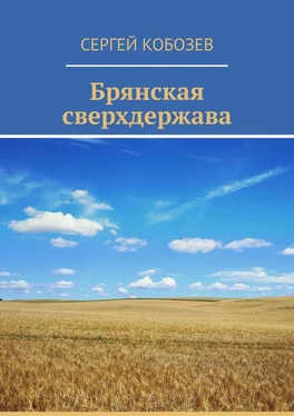 Сергей Кобозев Брянская сверхдержава обложка книги