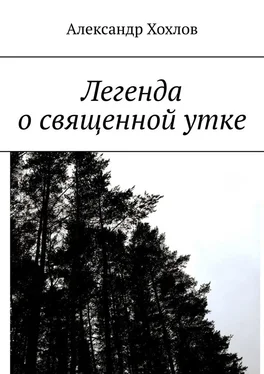 Александр Хохлов Легенда о священной утке обложка книги