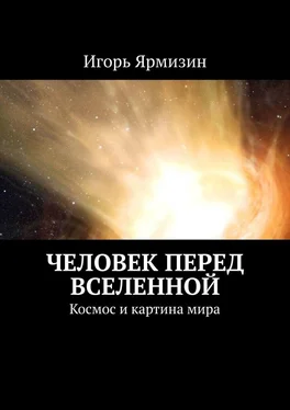 Игорь Ярмизин Человек перед Вселенной. Космос и картина мира обложка книги