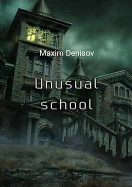 Maxim Denisov Unusual school обложка книги
