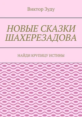 Виктор Зуду Новые сказки Шахерезадова. Найди крупицу истины обложка книги