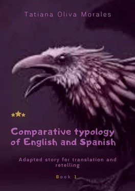 Tatiana Oliva Morales Comparative typology of English and Spanish. Adapted story for translation and retelling. Book 1 обложка книги