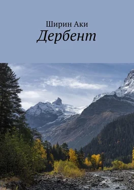 Ширин Аки Дербент обложка книги