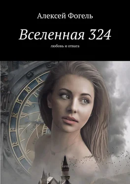 Алексей Фогель Вселенная 324. Любовь и отвага обложка книги