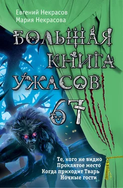 Евгений Некрасов Большая книга ужасов – 67 (сборник) обложка книги