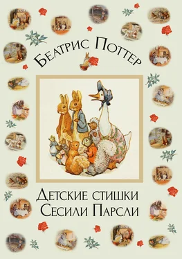 Беатрис Поттер Детские стишки Сесили Парсли обложка книги