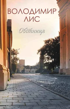 Володимир Лис Обітниця обложка книги