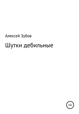 Алексей Зубов Шутки дебильные обложка книги