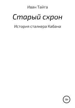 Иван Тайга Старый схрон обложка книги