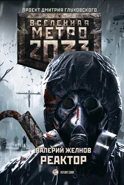 Валерий Желнов Метро 2033. Реактор обложка книги