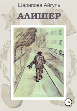 Айгуль Шарипова Алишер обложка книги