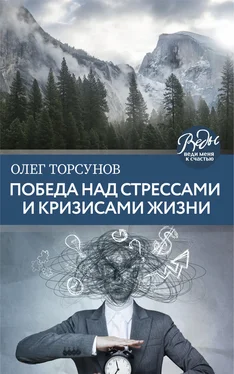 Олег Торсунов Победа над стрессами и кризисами жизни обложка книги