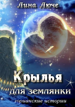 Лина Люче Крылья обложка книги