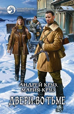 Мария Круз Двери во Тьме обложка книги