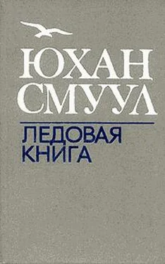 Юхан Смуул Ледовая книга обложка книги