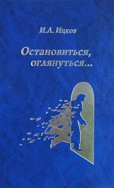 Илья Ицков Остановиться, оглянуться… (Поэтический дневник) обложка книги