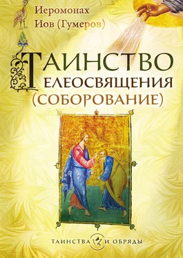 Иов (Гумеров) Таинство елеосвящения (соборование) обложка книги