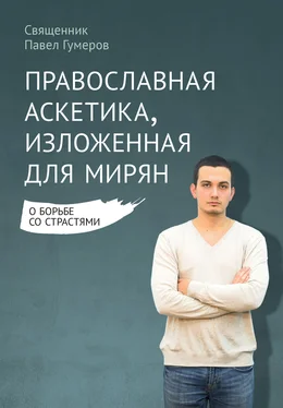 Павел Гумеров Православная аскетика, изложенная для мирян. О борьбе со страстями обложка книги