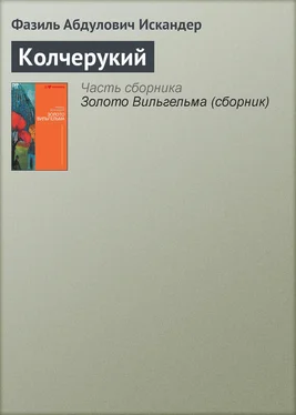 Фазиль Искандер Колчерукий обложка книги