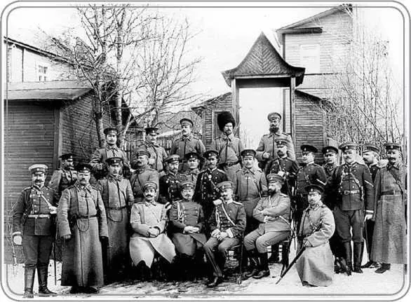 Пограничники на русскофинской границе 1908 г На вокзалах соблюдалась - фото 20