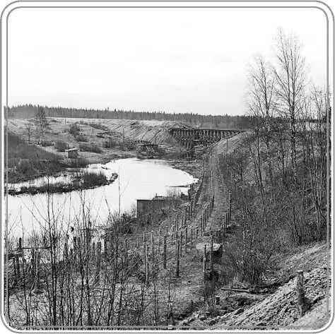 В районе станции Мерисуо 1940е гг Местные деревеньки по большей части - фото 218