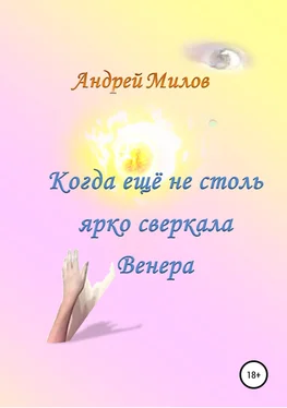 Андрей Милов Когда ещё не столь ярко сверкала Венера обложка книги
