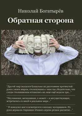 Николай Богатырёв Обратная сторона обложка книги