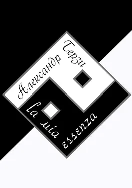 Александр Терзи La mia essenza обложка книги
