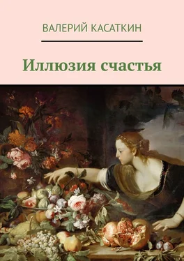 Валерий Касаткин Иллюзия счастья обложка книги