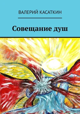 Валерий Касаткин Совещание душ обложка книги