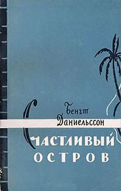 Бенгт Даниельссон Счастливый остров обложка книги