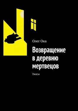 Олег Ока Возвращение в деревню мертвецов. Ужасы обложка книги