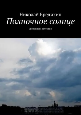 Николай Бредихин Полночное солнце. Любовный детектив обложка книги