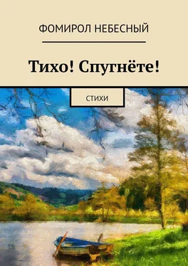 Фомирол Небесный Тихо! Спугнёте! Стихи обложка книги