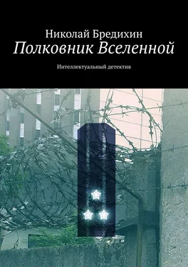 Николай Бредихин Полковник Вселенной. Интеллектуальный детектив обложка книги