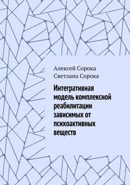 Светлана Сорока Интегративная модель комплексной реабилитации зависимых от психоактивных веществ