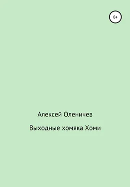 Алексей Оленичев Выходные хомяка Хоми обложка книги